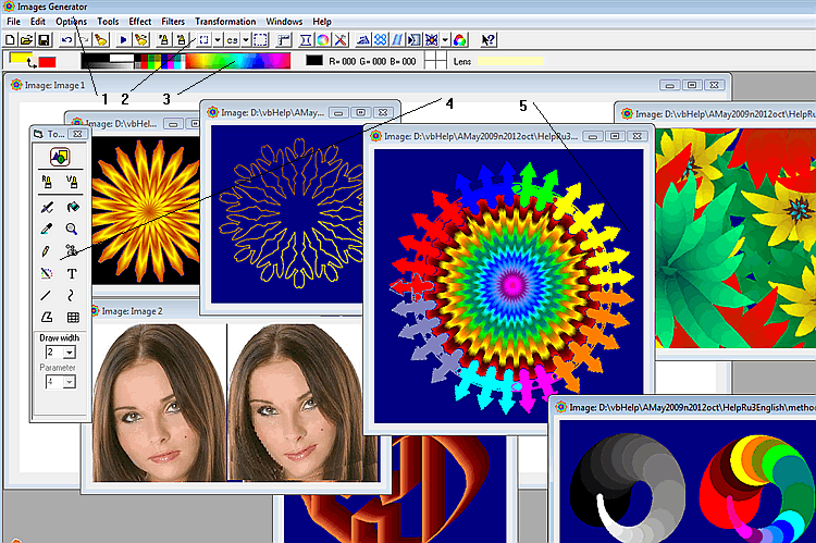 Images Generator Screenshot